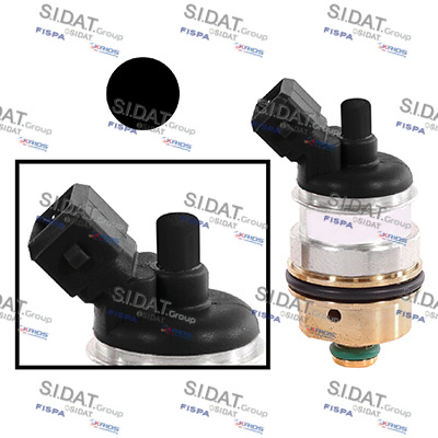 INJECTEUR GPL - EURO 4 - NOIR