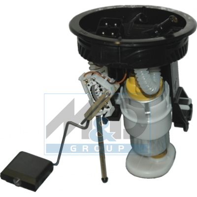 Schlingertopf mit In-Tank-Pumpe