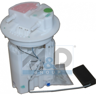 Schlingertopf mit In-Tank-Pumpe