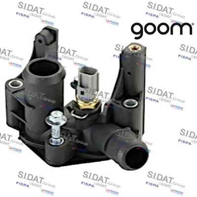COOLANT FLANGE