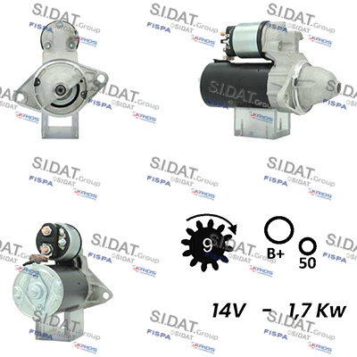 STARTER MOTOR
