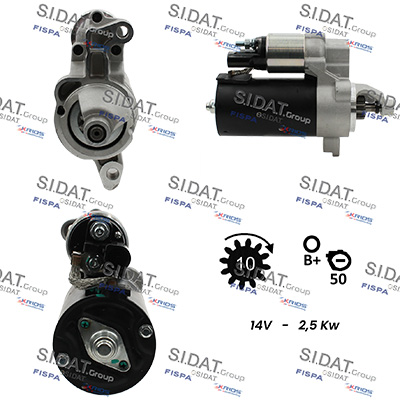 STARTER MOTOR