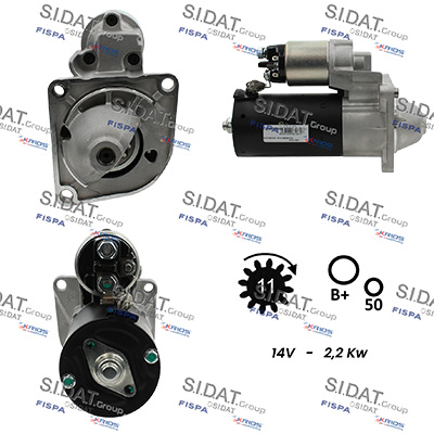 STARTER MOTOR