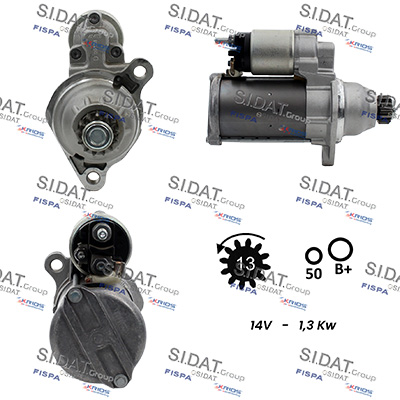 STARTER MOTOR