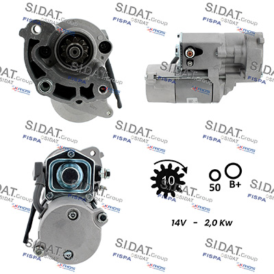 STARTER MOTOR