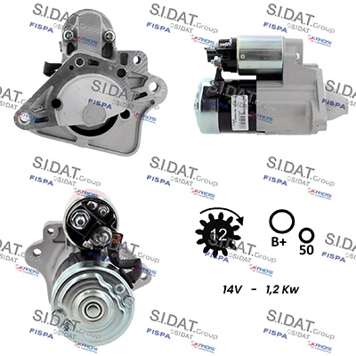 STARTER MOTOR