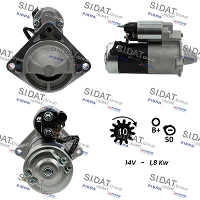 STARTER MOTOR