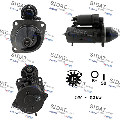 STARTER MOTOR