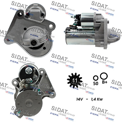 STARTER MOTOR