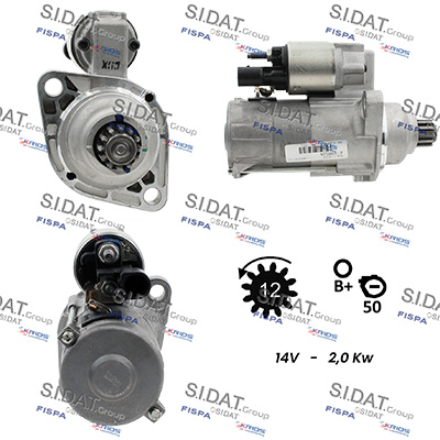 STARTER MOTOR