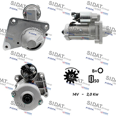 STARTER MOTOR