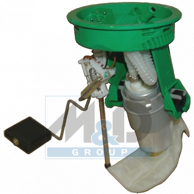 Schlingertopf mit In-Tank-Pumpe