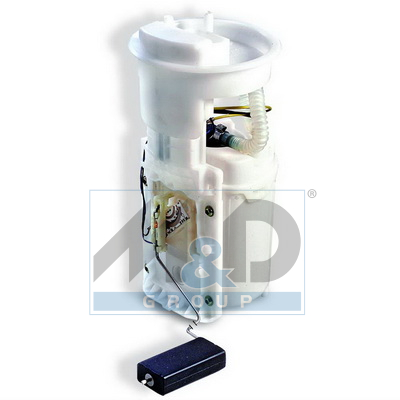 Schlingertopf mit In-Tank-Pumpe