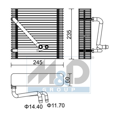Verdamper, airconditioning