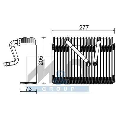 Verdamper, airconditioning