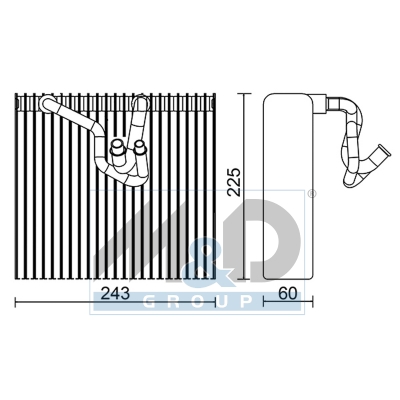 Verdamper, airconditioning