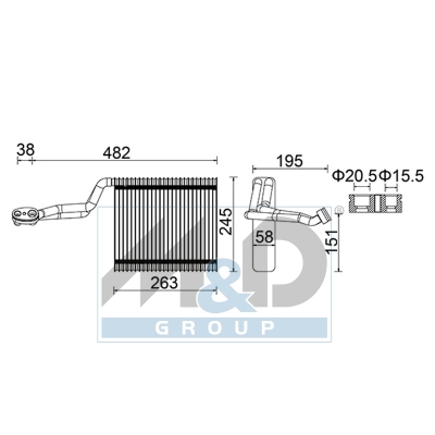 Verdamper, airconditioning