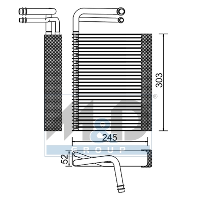 Verdamper, airconditioning