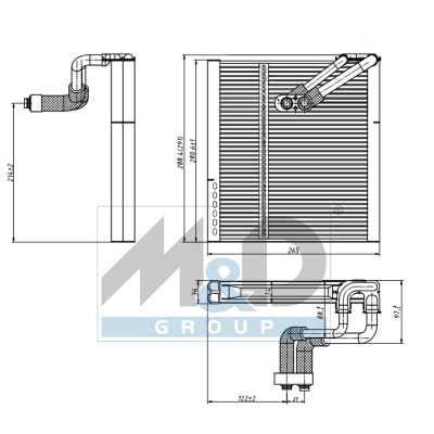 Verdamper, airconditioning