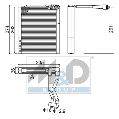 Verdamper, airconditioning
