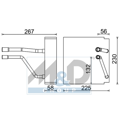 Verdamper, airconditioning