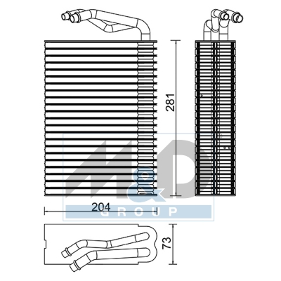 Verdamper, airconditioning