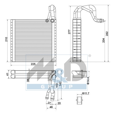Verdamper, airconditioning