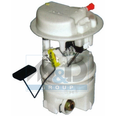 Schlingertopf mit In-Tank-Pumpe