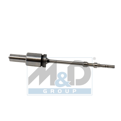 Injector jet sproeier