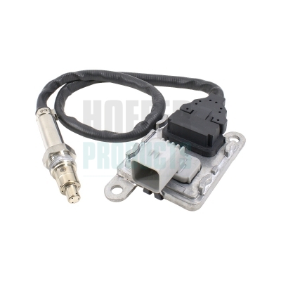 NOx-Sensor, Harnstoffeinspritzung