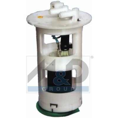 Schlingertopf mit In-Tank-Pumpe