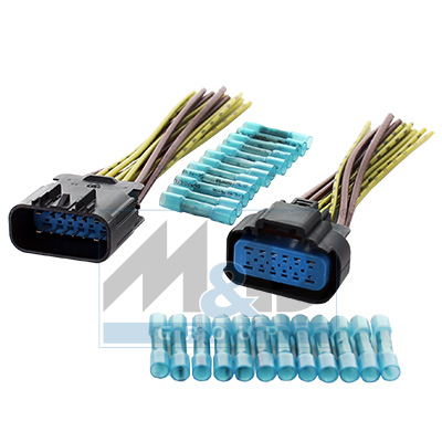 Reparatieset kabels