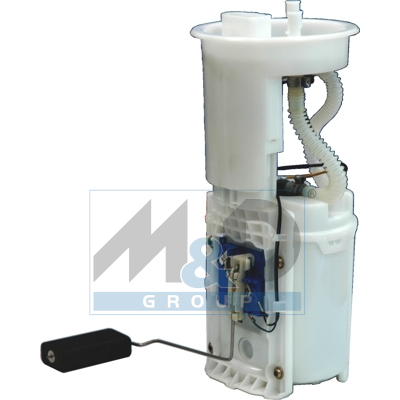 Schlingertopf mit In-Tank-Pumpe
