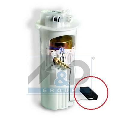Schlingertopf mit In-Tank-Pumpe