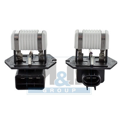 Prérésistance, moteur électrique (ventilateur de radiateur)