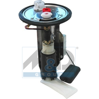 Schlingertopf mit In-Tank-Pumpe