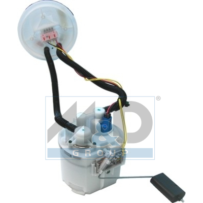 Schlingertopf mit In-Tank-Pumpe