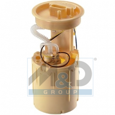 Schlingertopf mit In-Tank-Pumpe