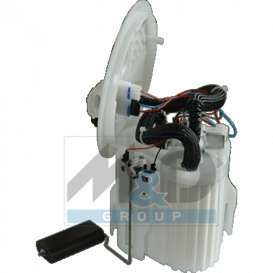 Schlingertopf mit In-Tank-Pumpe