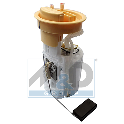 Schlingertopf mit In-Tank-Pumpe