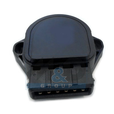 Kit potentiometer gaspedaal