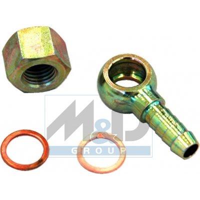 Kit raccord pompe 