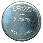 Lithium batterij CR1220