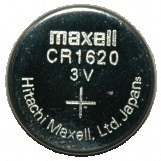 Lithium batterie, CR1620