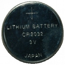 Batterie, Lithium CR232