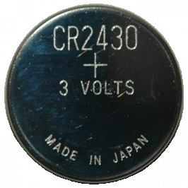 Batterie, Lithium CR243