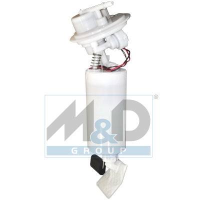 Brandstofpompblok ondergedompeld