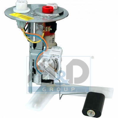 Schlingertopf mit In-Tank-Pumpe