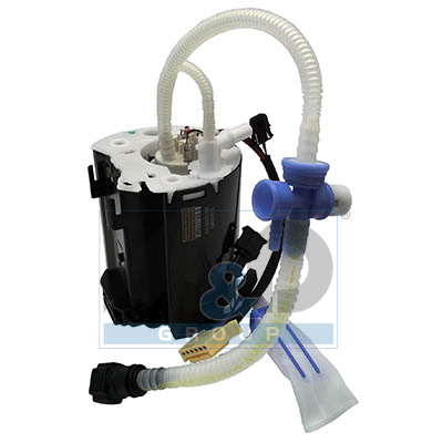 Schlingertopf mit In-Tank-Pumpe