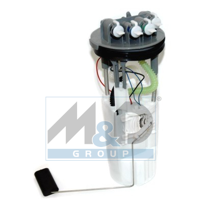 Schlingertopf mit In-Tank-Pumpe